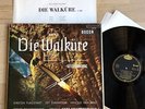 WAGNER Walkure KNAPPERTSBUSCH FLAGSTADT 1950s ED1 DECCA SXL 2LP Box MINT