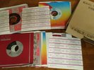 Early 1960's Vol II - 25 UNUSED Jukebox 45 records w/ strips STAR TITLE Dylan