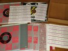 1950's Volume III - 25 UNUSED Jukebox 45 records w/ strips STAR TITLE Little Joe