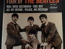 THE BEATLES - Four By The Beatles - Capital 45 EP - EAP 2121 - NM