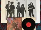 SANTANA ABRAXAS NM- 1970 LP w/NUDE G/F CVR+POSTER BLACK MAGIC WOMAN SAMBA PA TI
