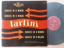 Peter Rybar - Tartini - Violin Sonatas - WESTMINSTER WL 5141 - ED1 - Lp
