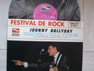 johnny hallyday rare 33tours original cmdint 9662 festival rock super etat 1962