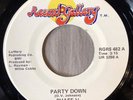 PHASE V - PARTY DOWN/GREEN ONIONS — Rare Modern Soul Boogie Funk Synth Bass