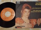 DAVID BOWIE - LIFE ON MARS?/THE MAN WHO SOLD THE WORLD - 7 INCH SINGLE - D 1973