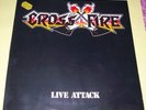 Crossfire - Live Attack Belgian Metal 1987 Metal Enterprises 12