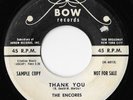 THE ENCORES - Thank You - Barbara - BOW - promo - light VG+