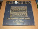Bach-Edtion 6 LP Box - Well-Tempered Piano 1 & 2/Richter/Eurodisc in New