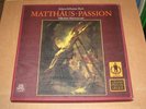 Bach 4 LP Box - St.Matthew Passion/Harnoncourt/Telefunken in Mint