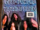 DEEP PURPLE MACHINE HEAD 1ST US WARNER BROS. 1972 EDITION STICKER POSTER SHRINK
