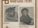 RARE BLACK ARK DISCO ERROL DUNKLEY JAH STITCH Hard Luck Story/To Hell & Forward