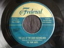 Four Jacks, Federal 12087, The Last Of The Good Rocking Men & I'll Be Home Again