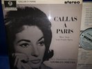 COLUMBIA SAX 2503 *BLUE/SILVER* CALLAS A PARIS* PARIS CONSERVATOIRE* PRETRE*