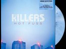 KILLERS Hot Fuss LP on SKY BLUE MARBLE VINYL New SEALED Colored /3000