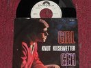 KNUT KIESEWETTER - Girl (BEATLES - Coverversion) POLYDOR Weißmuster