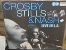 CROSBY STILLS NASH CS&N LIVE IN L.A. SEALED 2X LTD VINYL MADE IN HOLLAND