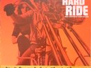 1971 OST LP- harley hatcher- the hard ride - first US pressing- biker-motorcycle