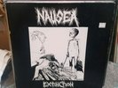 Nausea extinction vinyl rare punk crust amebix crass icons of filth discharge