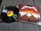 Metallica-Master Of Puppets,LP,1986,Thrash Metal,Megadeth,Anthrax,Overkill,