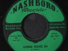SONS OF JEHOVAH: Our Troubles Of Today / Gonna Travel On 45 Black Gospel