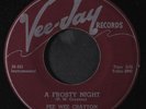 PEE WEE CRAYTON: The Telephone Is Ringing / A Frosty Night 45 (clean )