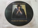 THE SISTERS OF MERCY - panic in their eyes  - LP- picture disc