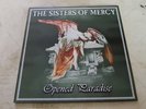 THE SISTERS OF MERCY - opened paradise - 2 x LP- green  cover