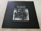 THE SISTERS OF MERCY - the garden of delight  -  LP - green colours