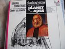 JERRY GOLDSMITH PLANET OF THE APES  SIGNED LP