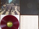 The Beatles - Abbey Road (1969) LP (VG+) HOLY Rare RED Vinyl 1st OIS