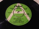 BETTYE SWANN - Don't Touch Me - UK 1969 CAPITOL PROMO / DEMO 45  - NORTHERN SOUL