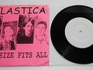 Elastica - One Size Fits All UK 1995 White Label 7