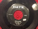 Billy Duke & The Dukes Roland Halloween 45 Zacherley Zacherlie RARE Rocker