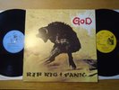 RIP RIG + PANIC  GOD UK 2 LP V2213 1ST PRESS IN MINT-  45rpm New Wave Avant Jazz