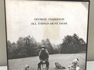 3 LP GEORGE HARRISON ALL THINGS MUST PASS Orig 1970 BOX Set Poster STCH 639 EX+