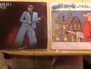 RARE Vintage David Bowie - The Man Who Sold The World and Live Vinyl