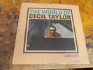 CECIL TAYLOR World of LP CANDID mono jazz original DG VG++ nice 60s jazz