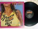 BON JOVI SLIPPERY WHEN WET MERCURY 28PP-1025 Japan PROMO VINYL LP