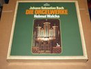 BACH 15 LP BOX - ORGAN WORKS / HELMUT WALCHA / ARCHIV in NEU SEALED