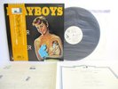 CHET BAKER ART PEPPER playboys LP Vinyl JAPAN LIBERTY LLR-8884 PROMO WHITE LABEL