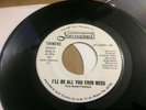 TRINERE I'LL BE ALL YOU EVER NEED  PROMO  45 RPM VINYL  7 F1