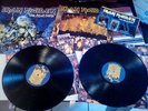 Iron Maiden - Live After Death 2-LP Vinyl Capitol SABB-12441 1985 w/insects