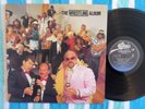 Various WWF THE WRESTLING ALBUM LP Epic 1985 Rick Derringer Hulk Hogan Mean Gene