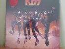KISS The Alternate Destroyer Vinyl In Wax Red Vinyl Sealed New OVP