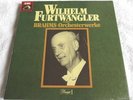 Furtwangler Brahms Orchesterwerke EMI/Electrola 149-53 420/26 NM-