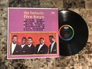 THE FANTASTIC FIVE KEYS RARE SOUL DOO-WOP MONO CAPITOL LABEL PROMO VINYL LP EX+