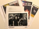 AT THE DRIVE IN Relationship Of Command ORIG PRESS KIT Grand Royal Mars Volta
