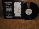 Steve Lacy Saxophone Special Emanem 3310 Evan Parker Derek Bailey avant garde EX