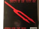 queens of the stone age songs for the deaf vinyl Unofficial Clear Vinyl 2lp