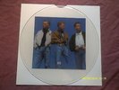 BROS- I QUIT Rare UNCUT PICTURE DISC Matt & Luke Goss